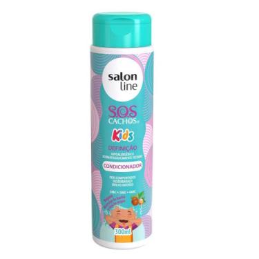 Imagem de Salon Line SOS Cachos Kids Definição Condicionador 300ml