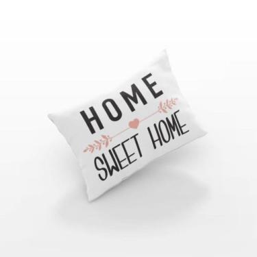 Imagem de Almofadas Baguete Cheia Decorativa Gratidão Com Frases com Zíper Enchi