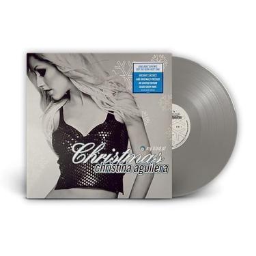 Imagem de Christina Aguilera - LP My Kind Of Christmas Limitado Prata Vinil - mi