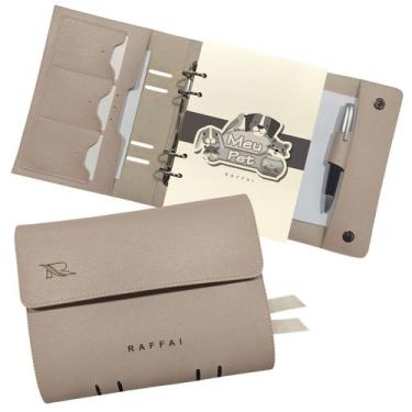 Imagem de Agenda Meu Pet 153-R Raffai Couros, Nude