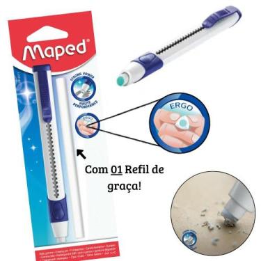Imagem de Caneta Borracha Maped Gom Pen + Refil