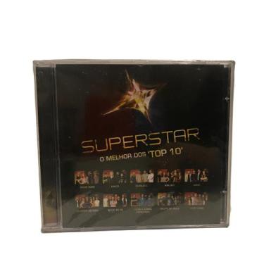 Imagem de Cd superstar o melhor dos top 10 - Som Livre