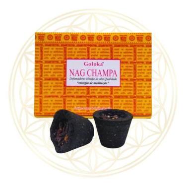 Imagem de Defumador Hindu Goloka, Nag Champa
