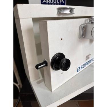 Imagem de Fecho Pino Batom De Segurança Trinco Trava De Porta Janela - isero