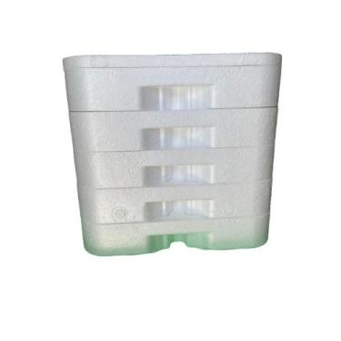 Imagem de Isopor Marmita Marmitex n08 5 bases + 1 tampa - Isoterm