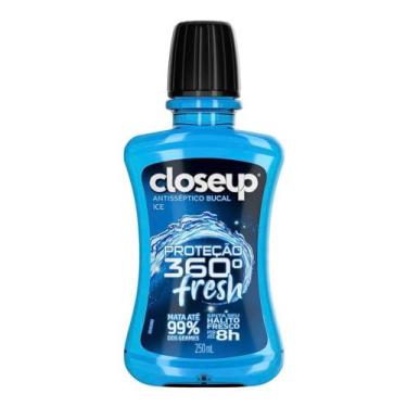Imagem de Enxaguante Bucal Closeup Ice Proteção 360 Fresh 250ml - Close Up