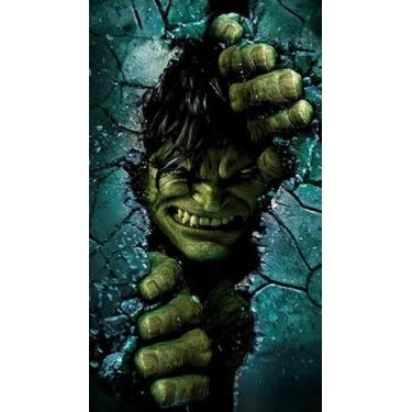 Imagem de Papel de parede HULK Vingadores Marvel Avengers 56 x100 cm - PGG Impre