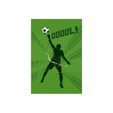 Imagem de Painel De Festa Vertical 1,50 x 2,20 - Jogador Futebol Verde 023 - Via