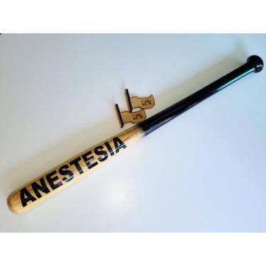 Imagem de Tacos de Baseboll 75cm Dizeres diversos - Rei Dos Bastões , Anestesia