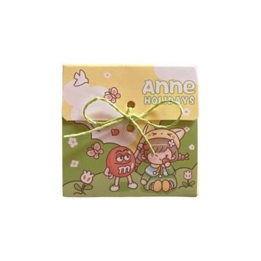 Imagem de Folheto Anne Holidays - Amarelo - PAPERE CO