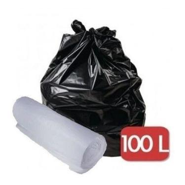 Imagem de  Saco Lixo 100lt(50un) +saco Lixo Banheiro/pia(50un) - HIGIPACK