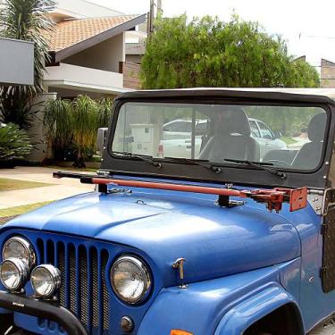 Imagem de Suporte de Macaco Hi-lift para dobradiça do capo Jeep Willys - Maxx Di