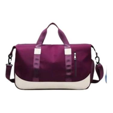 Imagem de Bolsa Feminina Grande Alça Ombro Transversal Academia Impermeável - Sh