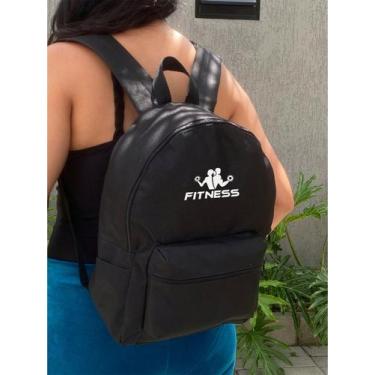 Imagem de Mochila Small CASAL FITNESS Bolsa Escolar Trabalho Viagem Mala Faculda