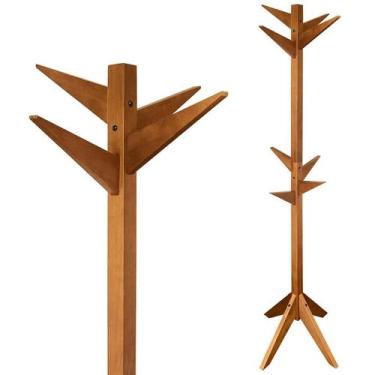 Imagem de Cabideiro Infantil Reticulado Mancebo Madeira De Pé E Arara - Resion