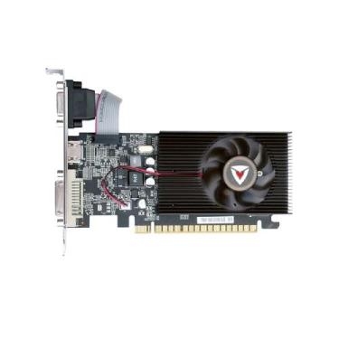 Imagem de Placa de Vídeo Valianty Nvidia Gt 730, 4GB GDDR3, 128-Bit, Preto