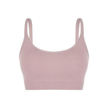 Imagem de Top Power Básico Loba Lupo 41018-001 Microfibra, P, Nude, 6006