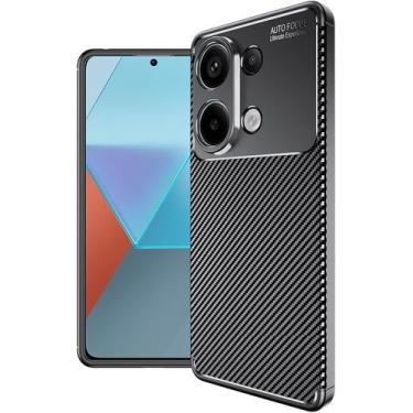 Imagem de Capa Capinha Fibra Para Xiaomi Redmi Note 13 4g Anti Impacto - Danet, 