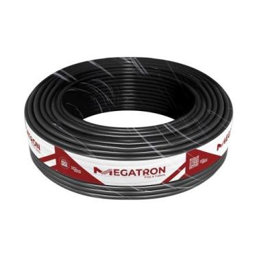 Imagem de Cabo PP Megatron 2X2,5mmx100m Rolo 500V Preto