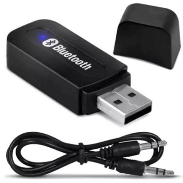 Imagem de Adaptador Bluetooth Usb P2 Áudio Carro Stereo Transmissor