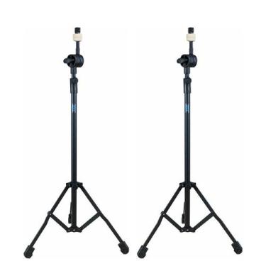 Imagem de 2 Pedestais Reto Para Pratos De Bateria Ou Carrilhão B12R ASK + Nota F