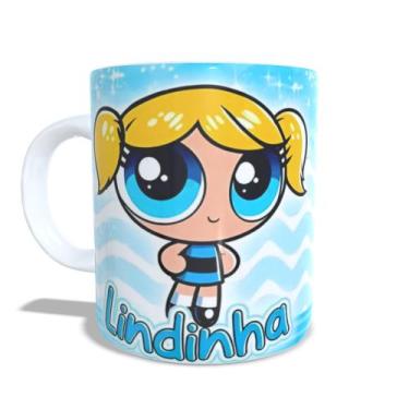 Imagem de Caneca Meninas Super Poderosas Lindinha Com Nome - Jlssublimação