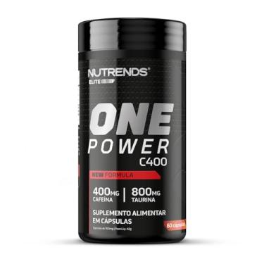 Imagem de One Power C400 (Cromo + Cafeína + Taurina) 60 cápsulas, Nutrends
