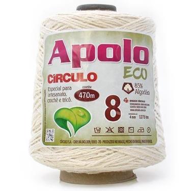 Imagem de Barbante Apolo Cru 600g - CÍRCULO, 4/8 - 8 FIOS - 470M