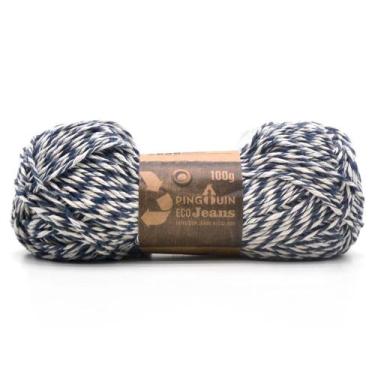 Imagem de Fio Ecojeans Pingouin 100g, 9591 DUST JEANS
