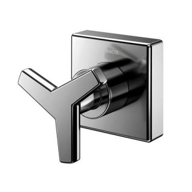 Imagem de Acabamento para Registro Base Deca Grafite Polido DocolCity - DOCOL DO