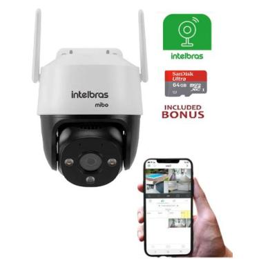 Imagem de Câmera De Segurança Im7 Full Color 360 Speed Dome Intelbras c/ Cartão 