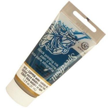 Imagem de Tinta Xilogravura Cobre Base Água Speedball 37ml