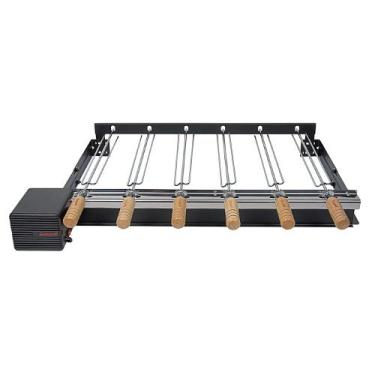 Imagem de Grill Giratório para Churrasqueira Kit S 2006 - Giragrill, Bivolt