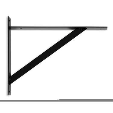 Imagem de Cantoneira / Suporte prateleira de madeira ou mármore 25cm N-2 Forsul 