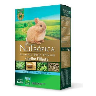 Imagem de Nutropica coelho filhotes 1.2kg