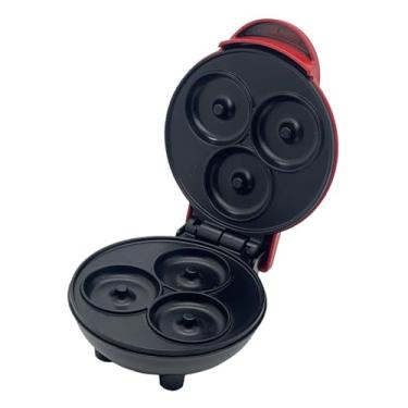 Imagem de Ｂｅｓｇａ Máquina de waffle café da manhã fazer bolo forno pan sanduíche máquina de waffle sanduíche panini imprensa para sanduíche lanches ovo panqueca