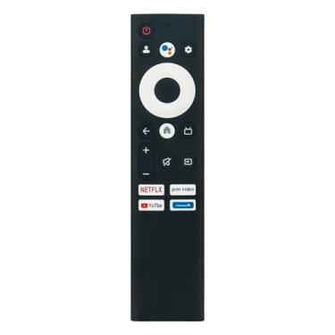 Imagem de Controle remoto de substituição N030107-002261-001 adequado para TVs SKYWORTH Google TV UE7600 UD7300 75UD6300 TD7300 Séries UD, UE e TD