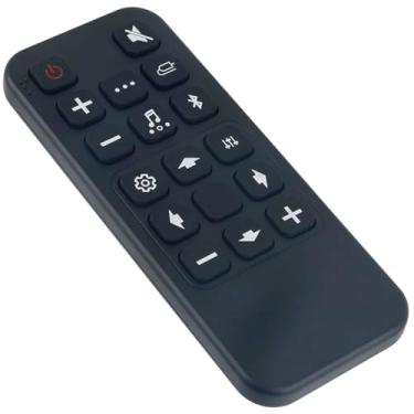 Imagem de Beyution Controle remoto de substituição HR-C003 compatível com o sistema LG SoundBar HR-C003 HRC003