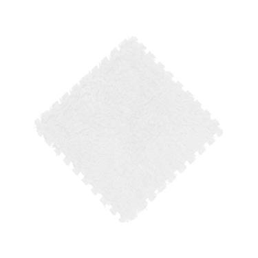 Imagem de Cozylkx Tapete quebra-cabeça, tapetes de espuma de pelúcia, 16 tapetes macios para quarto de crianças, quarto de bebê, decoração de berçário