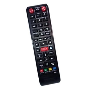 Imagem de Controle remoto substituto compatível para Samsung BD-E5300 BDE5400/ZC BD-E5400ZA BDE5900 BD Blu-Ray DVD Player