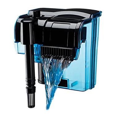 Imagem de Penn-Plax Filtro de aquário suspenso Cascade com sistema de filtragem quádrupla até 20 galões, CPF2