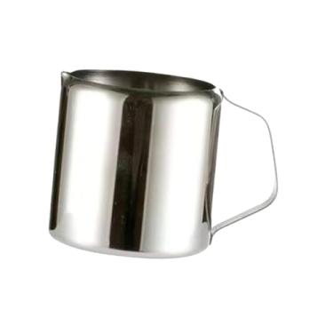 Imagem de DimyFew Jarra de espuma para café expresso, jarra para café, latte, aço inoxidável, copo para espuma, copo para cozinha, cafeteria, 90ml