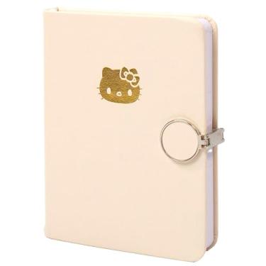 Imagem de Caderno magnético Hello Kitty, caderno Hello Kitty de 100 folhas com fecho magnético, material escolar fofo, artigos de papelaria fofos, artigos de papelaria da Hello Kitty, artigos de papelaria