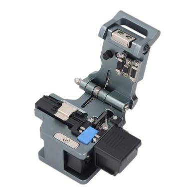 Imagem de Cutelo de Fibra óptica, Ferramenta de Corte de Fibra óptica de Recuperação Automática, Ferramenta de Decapagem de Alta Precisão, Faca de Fibra óptica Com Coletor de Sucata