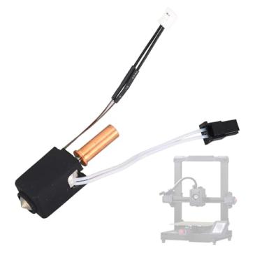 Imagem de Kit de Montagem Hotend para Impressora 3D, Garganta de Liga de Ti, Bico de Cobre de Alta Dureza, Bloco de Aquecimento Cerâmico para Kobra2