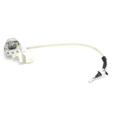 Imagem de Cilindro de bloqueio de porta, 72185-SWA-A01, cilindro de bloqueio porta do lado do motorista esquerdo do carro com cabo de substituição para CR-V 2011