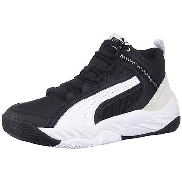 Imagem de PUMA Tênis masculino Rebound Future Evo, Preto/branco, 43