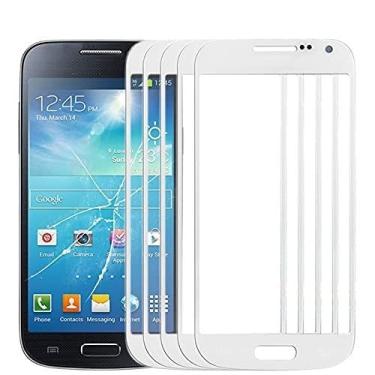 Imagem de HONGYAN Peças de substituição de telefone celular 10 pcs Lente de vidro exterior da tela frontal para Samsung Galaxy S IV Mini / I9190 Acessórios telefônicos