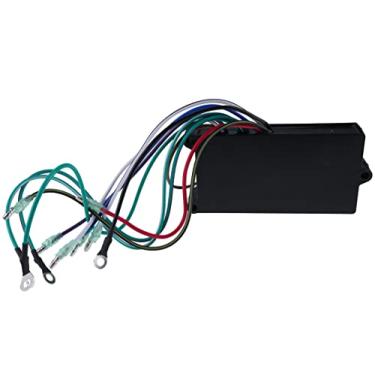 Imagem de DUDSN 114-4953 Switch Box Power Pack CDI compatível com Mercury Outboard 3 Cyl 65 70 75 90 95 HP 1992-1997 Substituir 18495A10 18495A12 18495A15