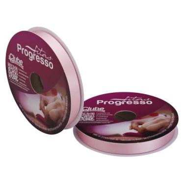 Imagem de Fita de Cetim Progresso 15mm 50 Mts Rosa Bebê 310
